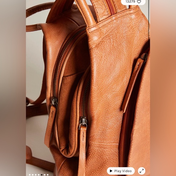 Free people we the free soho convertible sling bag in brown, brand new not used - Picture 2 of 12